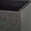 Прямоугольный большой горшок Rock Cube Прямоугольный большой горшок Rock Cube
