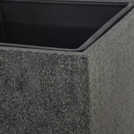 Прямоугольный большой горшок Rock Cube Прямоугольный большой горшок Rock Cube