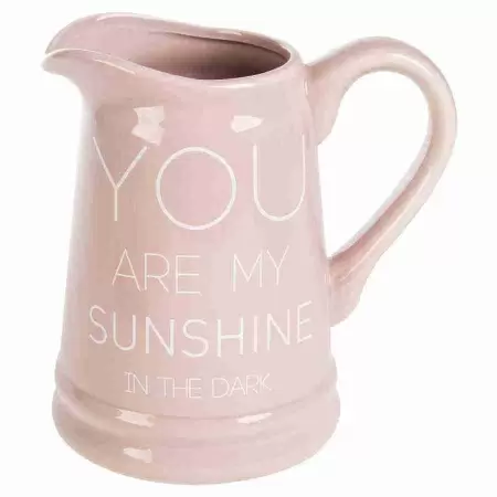 Декоративная ваза-кувшин