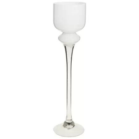 Стеклянная ваза Cone party