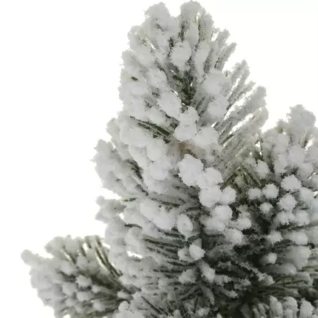 Ель настольная заснеженная искусственная 