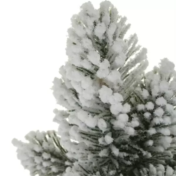 Ель настольная заснеженная искусственная 