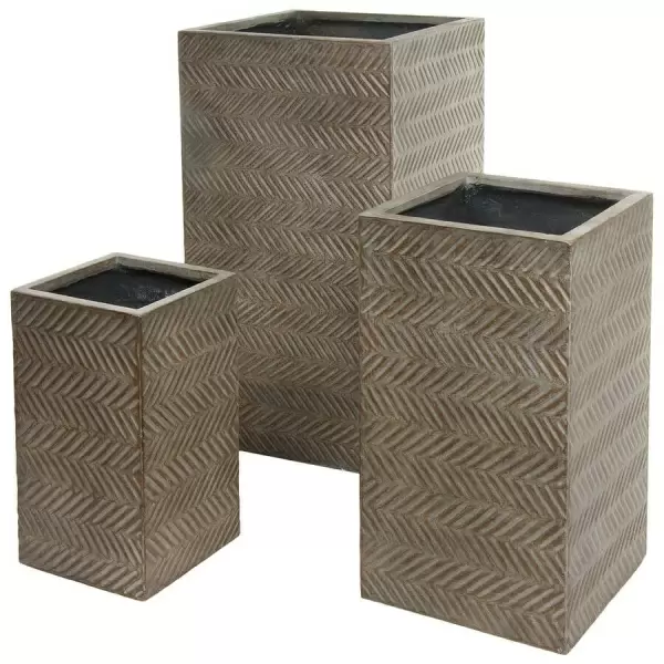 Высокий горшок Fossil wood Column Высокий горшок Fossil wood Column