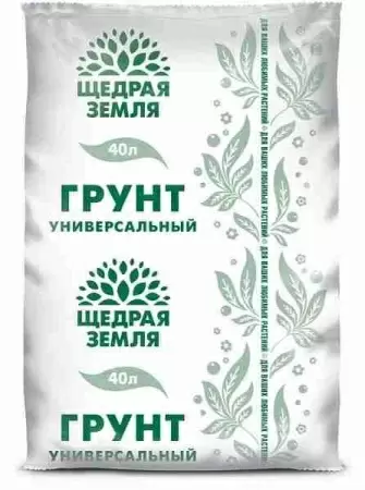 Грунт универсальный Щедрая земля
