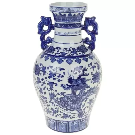 Декоративная ваза Шинуазри Босвиль