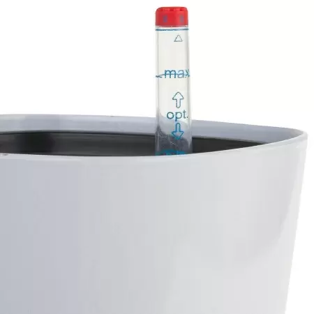 Пластиковое кашпо с автополивом Crater Matt