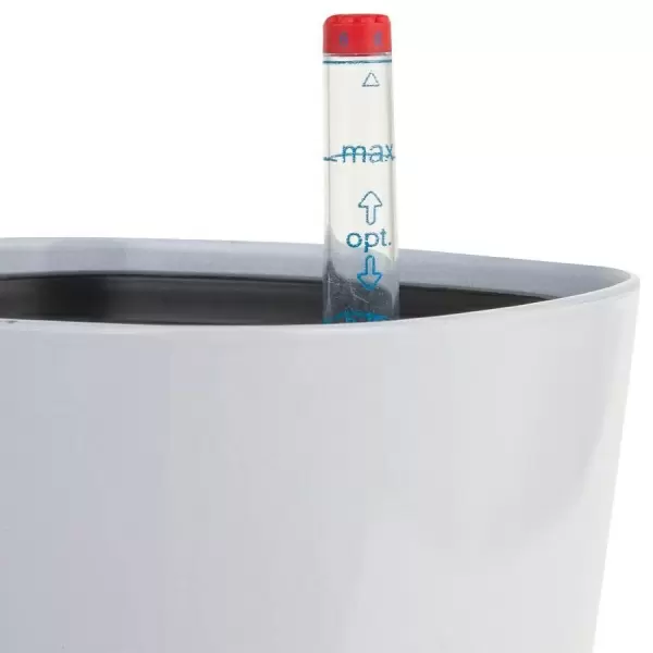 Пластиковое кашпо с автополивом Crater Matt