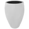 Высокий горшок Pote-white 