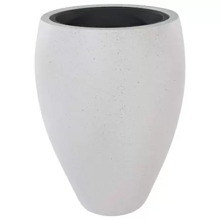 Высокий горшок Pote-white 