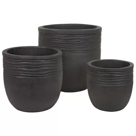 Большой горшок из глины Stone Jar