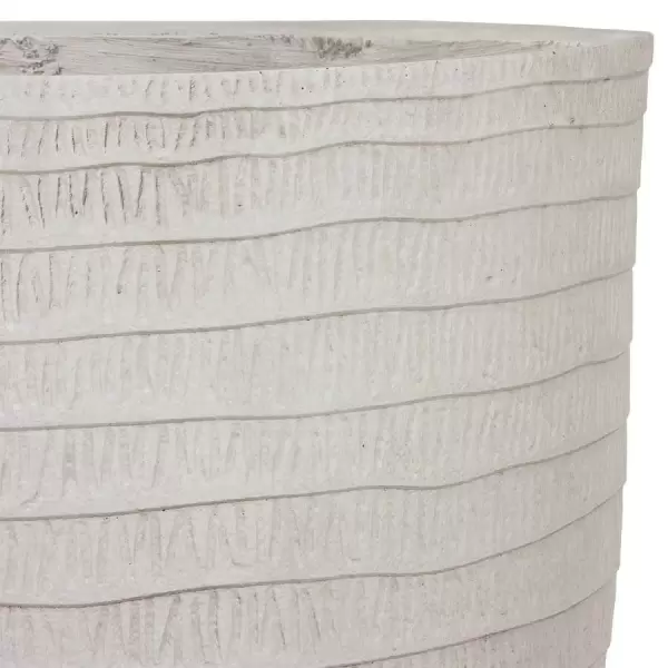 Уличный большой горшок Waves Round