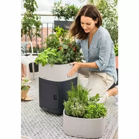 Тумба для хранения Lechuza Pila Storage