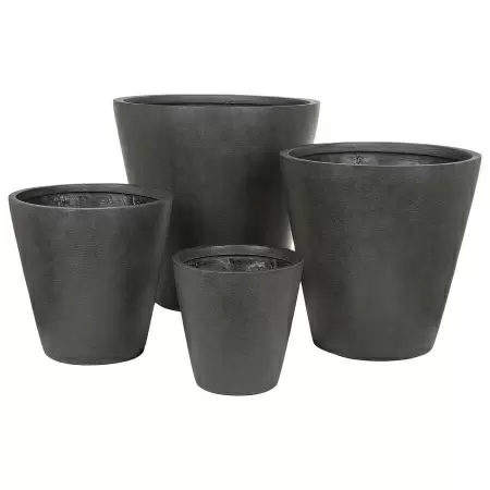 Цветочный горшок Black Cone