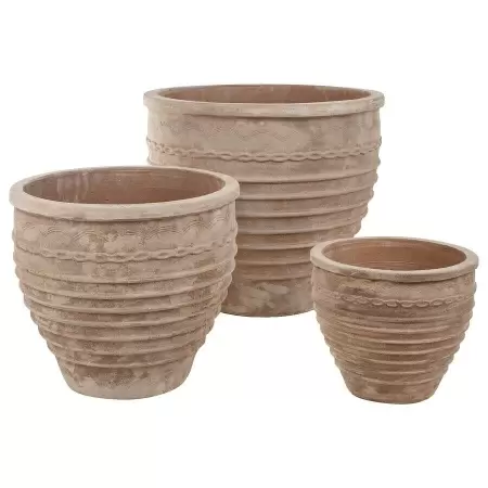 Цветочный горшок Anterra Ribs Round