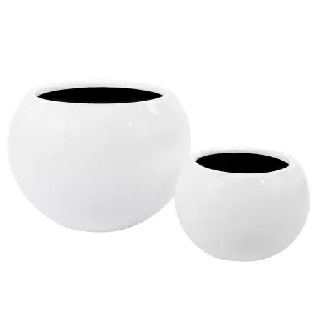 Горшок для цветов Pmlac-whitee Ball