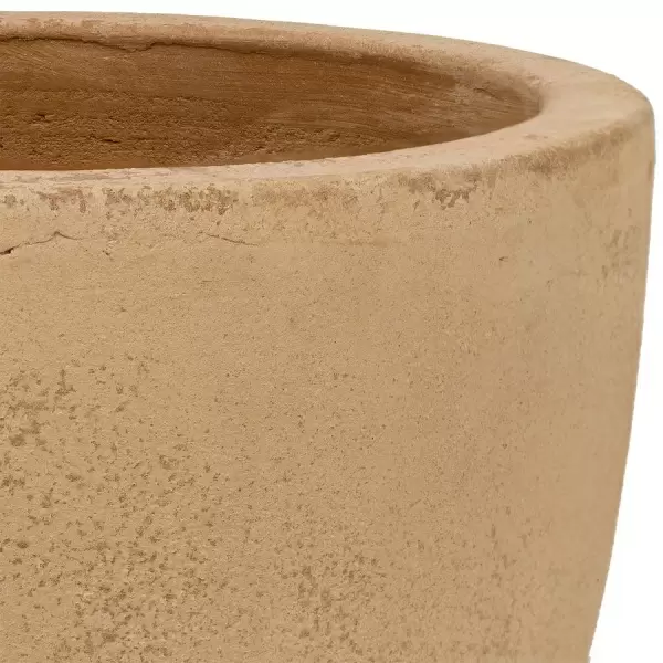 Горшок из терракоты Antique terra Round