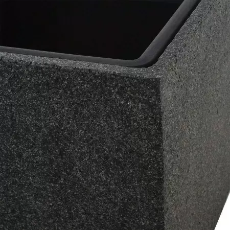 Прямоугольный большой горшок Rock Cube Прямоугольный большой горшок Rock Cube