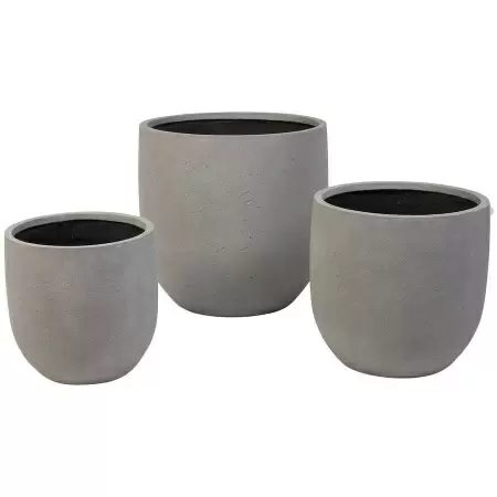 Цветочный горшок Pmc-gray Round Цветочный горшок Pmc-gray Round