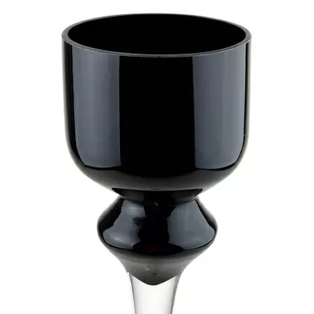 Стеклянная ваза Cone party