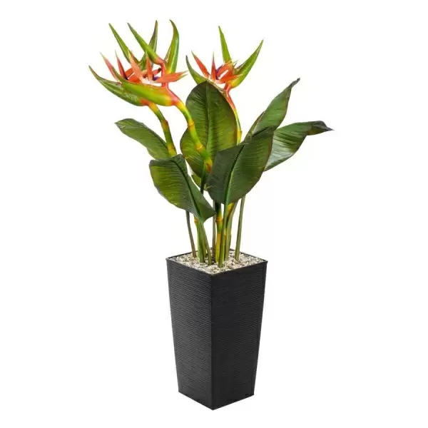 Растение искусственное Стрелиция в горшке Vase Stone