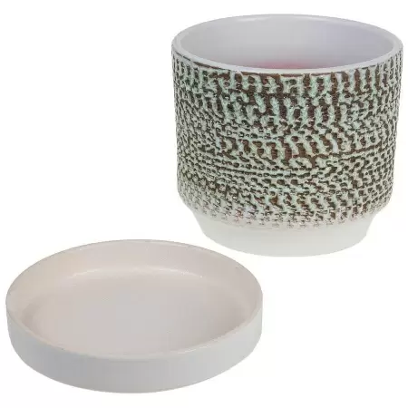 Горшок с дизайном