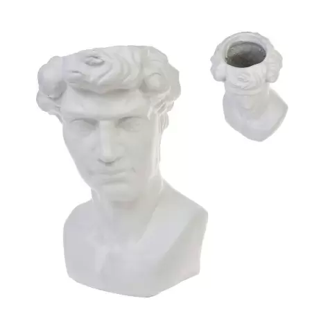 Кашпо для цветов Голова Аполлона