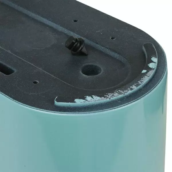 Пластиковое кашпо с автополивом Oval Matt WL