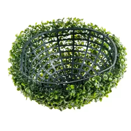 Самшит искусственный Шар из двух половинок