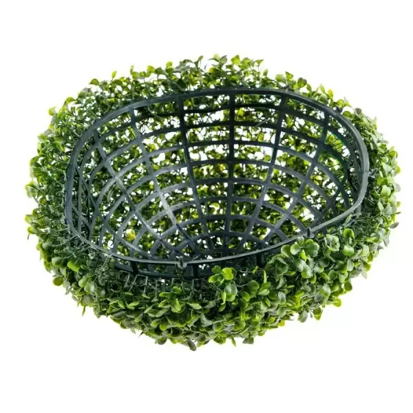 Самшит искусственный Шар из двух половинок