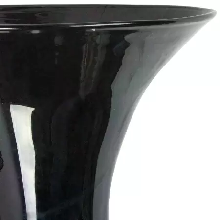 Стеклянная ваза Cone party