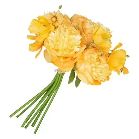 Букет искусственных пионов Букет искусственных пионов