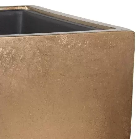 Большой прямоугольный горшок Square cube