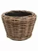 Кашпо из ротанга