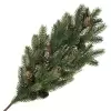 Ветка еловая искусственная, длинная