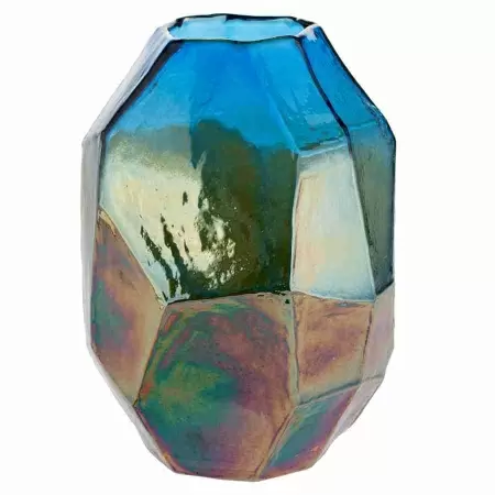 Стеклянная ваза Вад