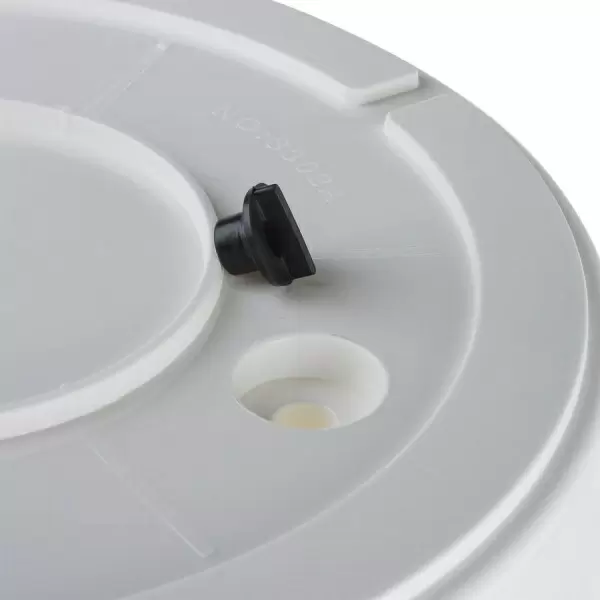 Пластиковое кашпо с автополивом Vase Silk