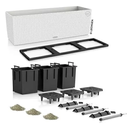 Кашпо Lechuza TRIO Cottage