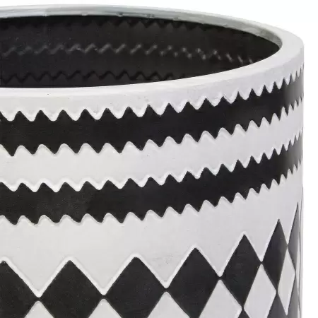 Металлические кашпо Розалин (набор)