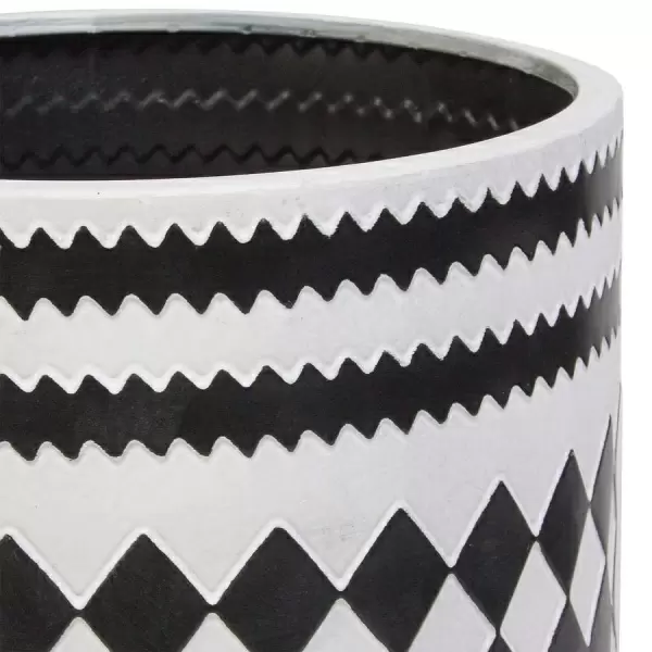 Металлические кашпо Розалин (набор)