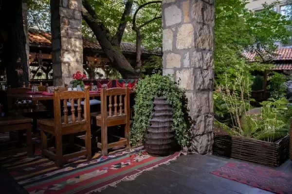 Большой  горшок вазон Palm Tall 