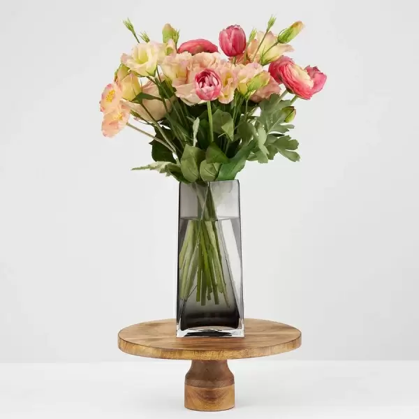 Ваза стеклянная Квадратная