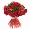 Стабилизированный букет Пшеница красный