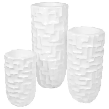 Пластиковое кашпо GEOMETRY