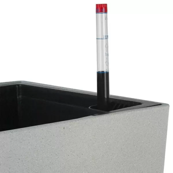 Пластиковое кашпо с автополивом Conic Stone Пластиковое кашпо с автополивом Conic Stone