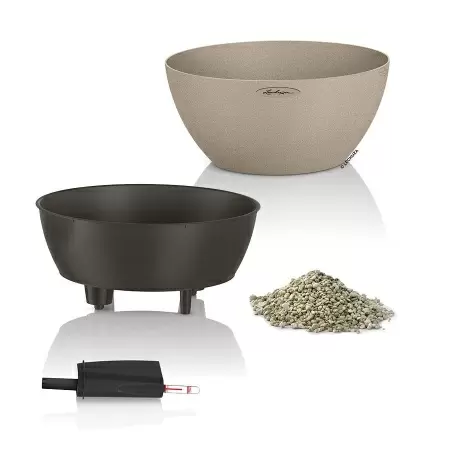 Кашпо Lechuza Cubeto Stone