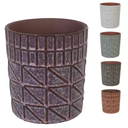 Керамическое кашпо Элли фото