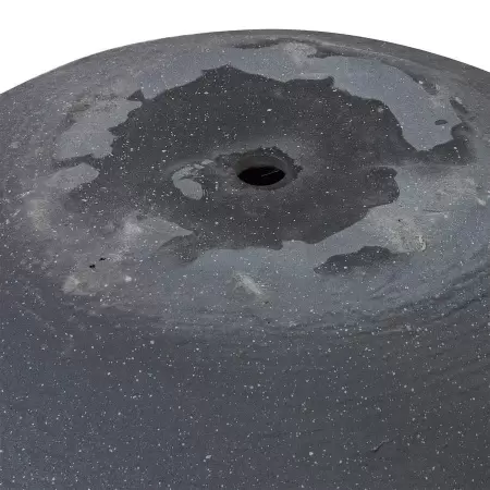 Цветочный горшок Gray sand Round Цветочный горшок Gray sand Round