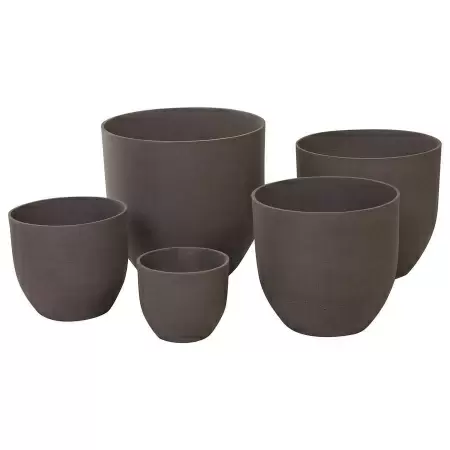 Большой цветочный горшок Brown Jare Большой цветочный горшок Brown Jare