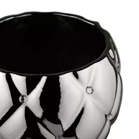 Керамическое кашпо Золотая песня