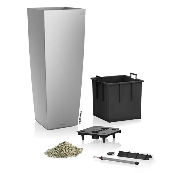 Кашпо Lechuza Cubico Alto